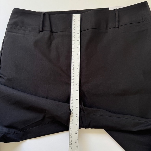 NWT Lane Bryant Pants Tighter Tummy Fit Boot Cut High Rise Black Sz 20 Regular - Picture 8 of 13